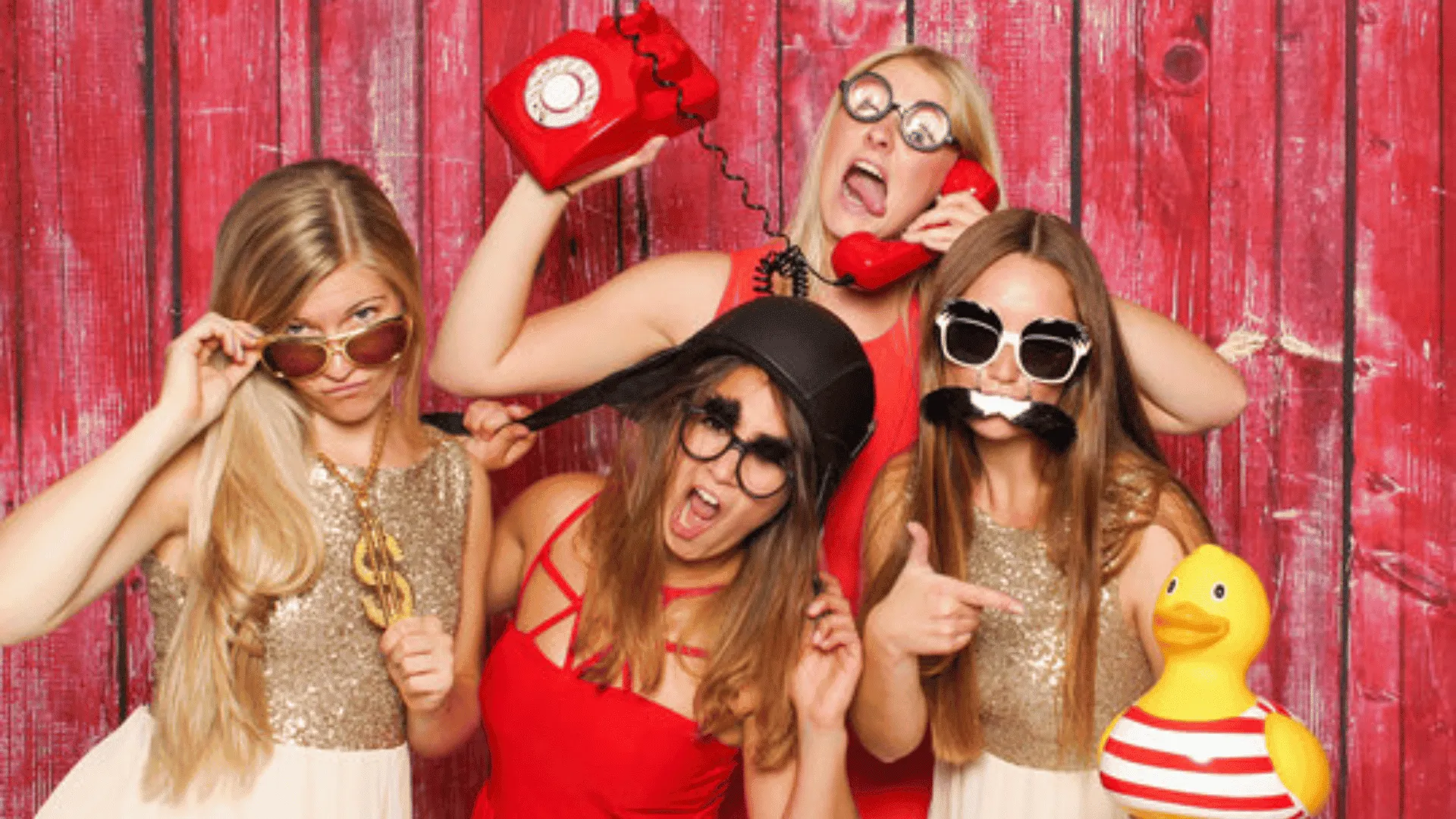 Photo Mirror Booth corporativo: Corporativo • logo + campanha • consistência visual